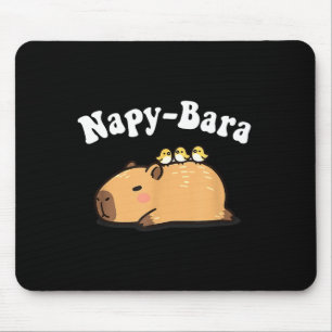 Kawaii Kids Sleep Napy Bara Boys Girls Capybara Pa Mouse Pad