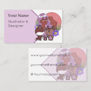 Kawaii Kitchen & Magical Prosthetic Business Card