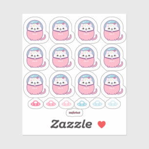 Kawaii Kitipai Astronaut Cat