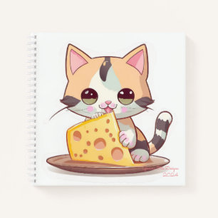 kawaii kitten cat bullet journal notebook