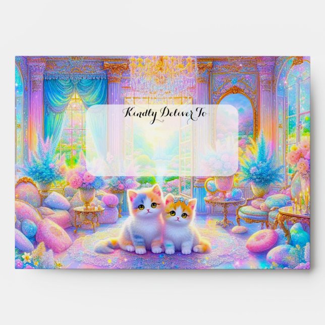 Kawaii Kittens Envelopes (Front)