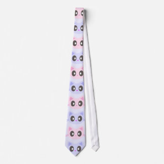 kawaii kitty tie
