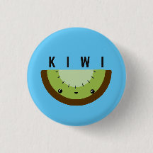 Kawaii | Kiwi | Badge