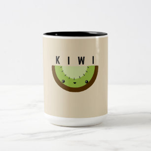 Kawaii Kiwi Mug