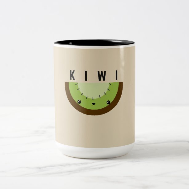 Kiwi Coffee & Travel Mugs Zazzle AU