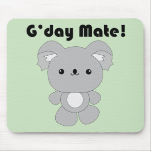 Kawaii Koala mouse pad
