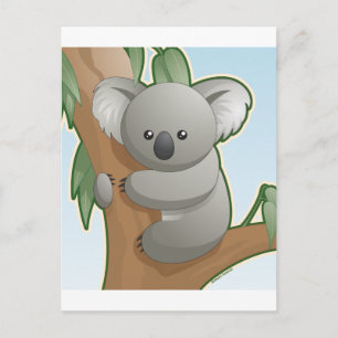 Kawaii Koala Postcard