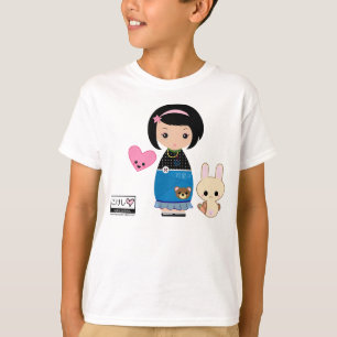 Kawaii Kokeshi Kids' Tee