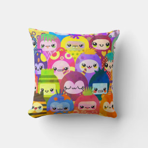 Kawaii Little Monsters Baby  Cushion