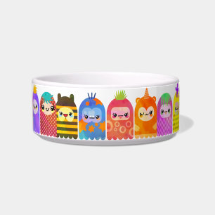Kawaii Little Monsters  Bowl