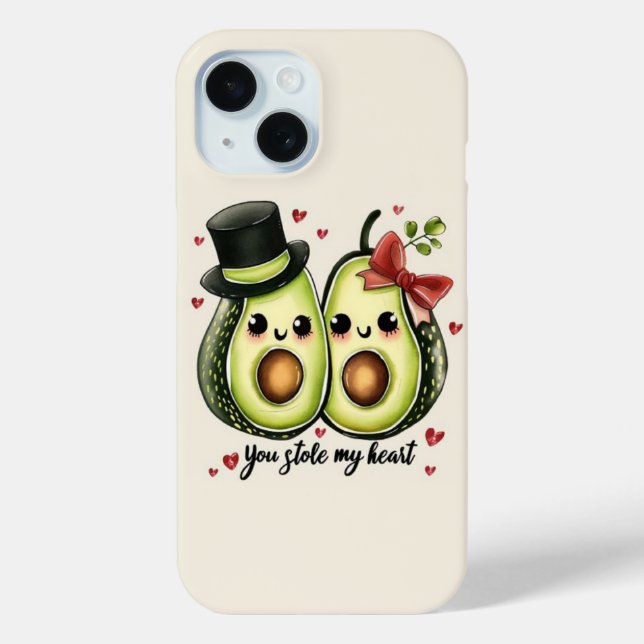Kawaii Love Aesthetic Phone Case (Back)