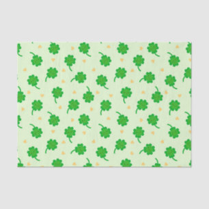 Kawaii Lucky Clover Tissue Paper