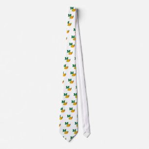 Kawaii M is for Mango Tie
