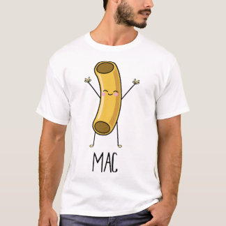 Kawaii Macaroni Mac T Shirt Cute BFF MEME t- Shirt