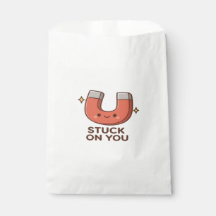 Kawaii Magnet Stuck On You Cute Playful Style Favour Bag