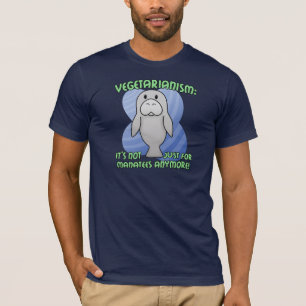 Kawaii Manatee T-Shirt