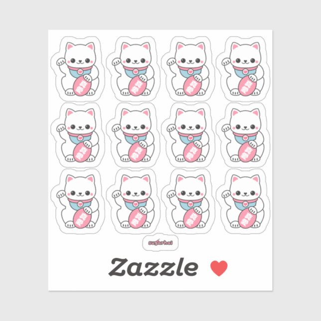 Kawaii Maneki Neko (Sheet)
