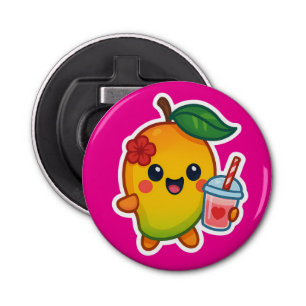 Kawaii Mango – Sweetheart Fruit with Heart Smoothi Bottle Opener
