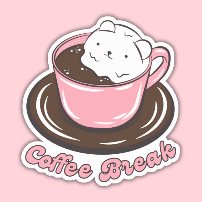 Kawaii Marshmallow Coffee Break (Creator Uploaded)