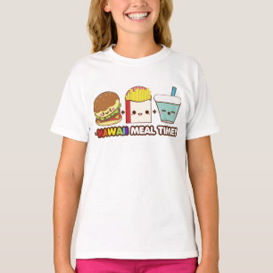 Kawaii Meal Time T-Shirt