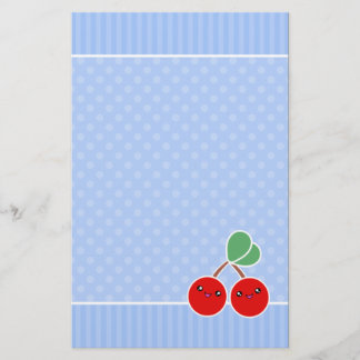 Kawaii Merry Cherry Stationery