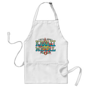 Kawaii Metal Soul Apron