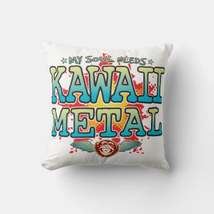 Kawaii Metal Soul Cushion