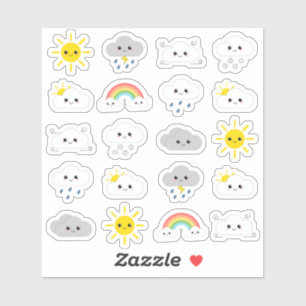 Kawaii Meteorology Weather Forecast Bujo Planner