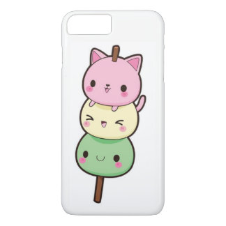 Kawaii Mochi Kittens iPhone 8 Plus/7 Plus Case
