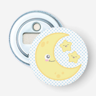 Kawaii Moon and Stars Bottle Opener
