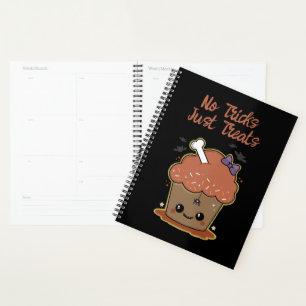 Kawaii Muffin Halloween Planner