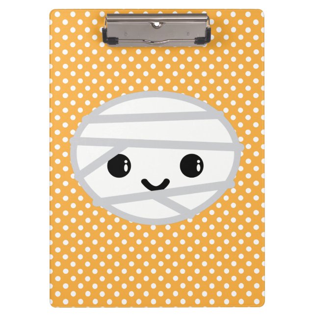 Kawaii Mummy Clip Board (Front)