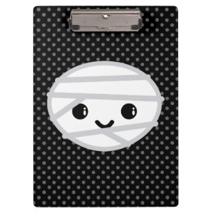 Kawaii Mummy Clip Board