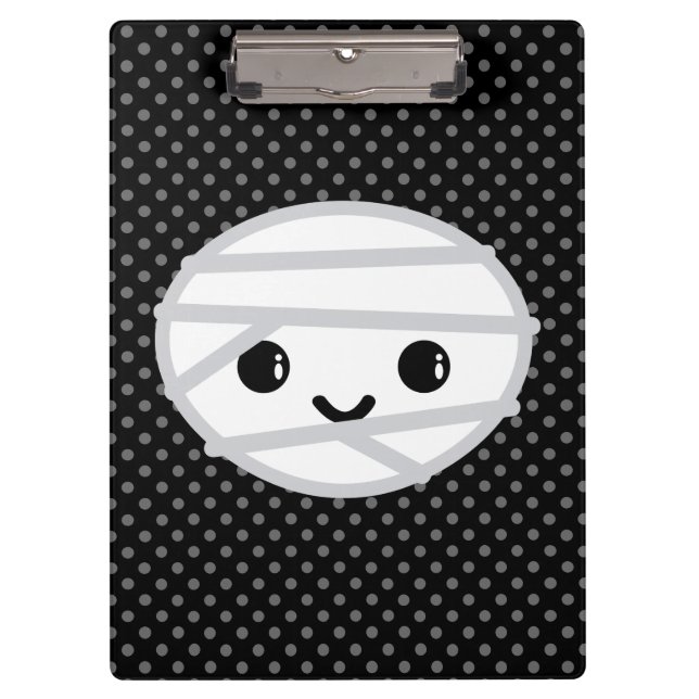 Kawaii Mummy Clip Board (Front)