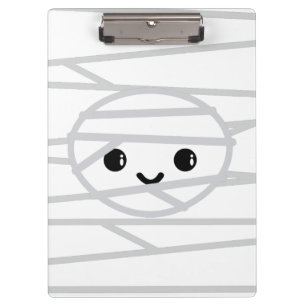 Kawaii Mummy Clip Board