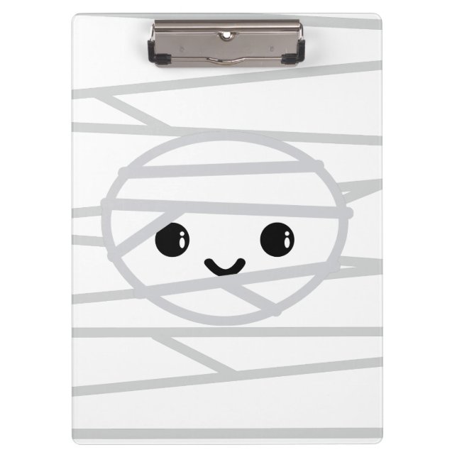 Kawaii Mummy Clip Board (Front)