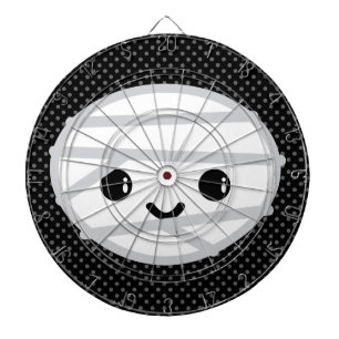 Kawaii Mummy Dart Board