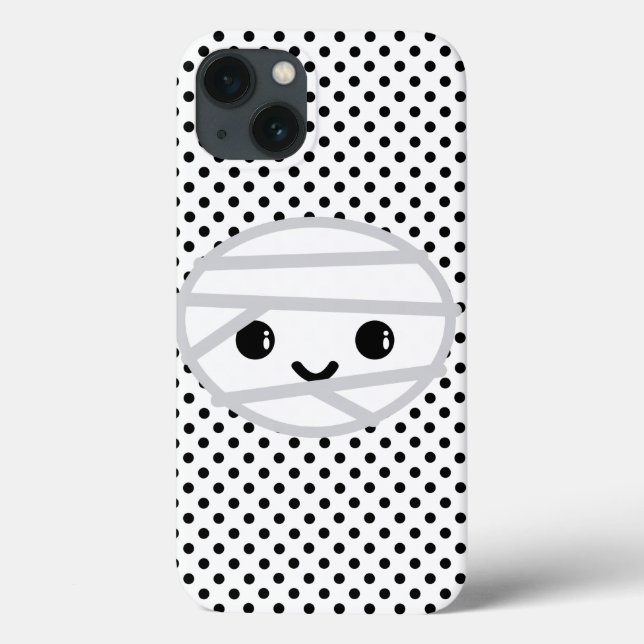 Kawaii Mummy iPad Air Case (Back)