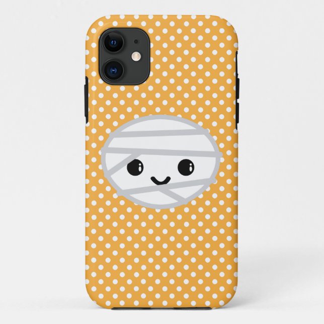 Kawaii Mummy iPhone Case (Back)