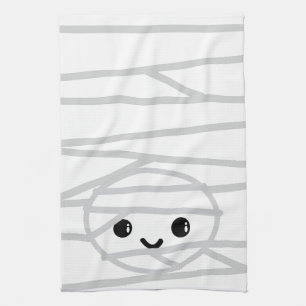 Kawaii Mummy Kitchen Towel