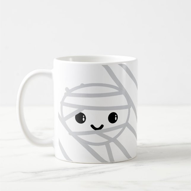 Kawaii Mummy Mug (Left)