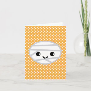 Kawaii Mummy Note Card