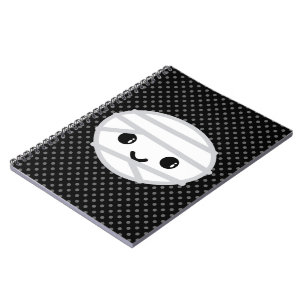Kawaii Mummy Notebook