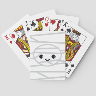 Kawaii Mummy Playing Cards
