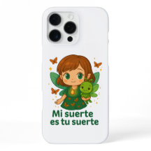 Kawaii Muse & Lucky Cricket – Fortune iPhone Case