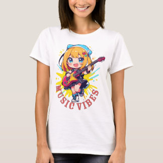 Kawaii Music Lover T-Shirt