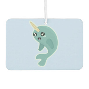 Kawaii Narwhal Car Air Freshener