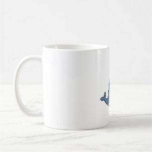 Kawaii Narwhal Coffee Mug