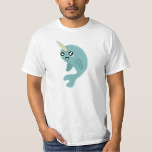 Kawaii Narwhal T-Shirt