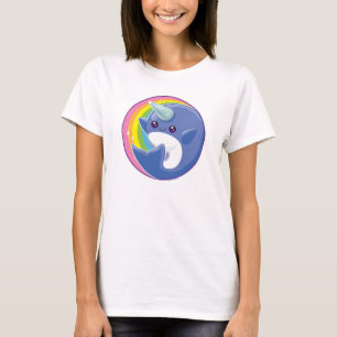 Kawaii Narwhal T-Shirt